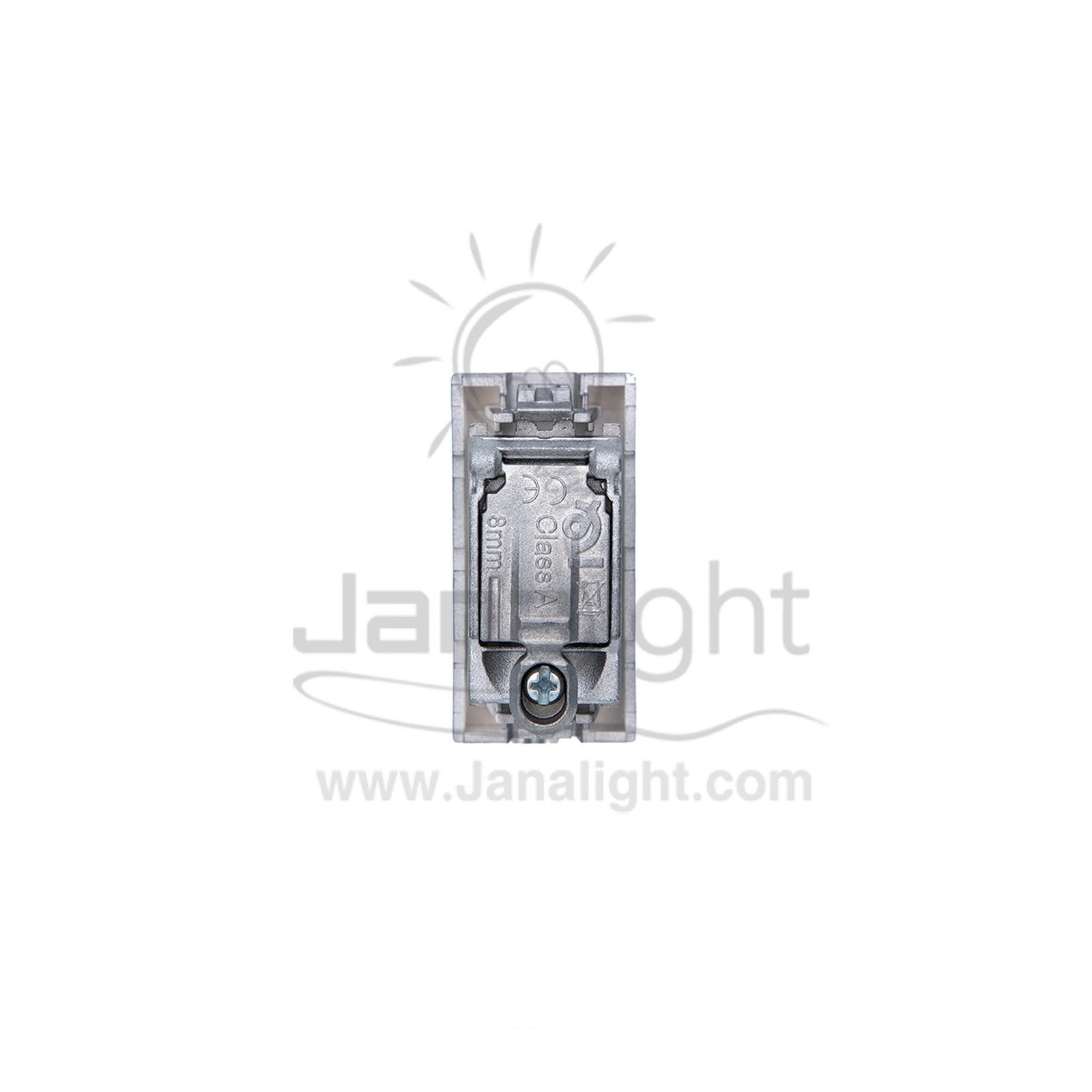 بريزة دش ليجراند مغنيزيوم Legrand Receiver Plug Socket Magnesium